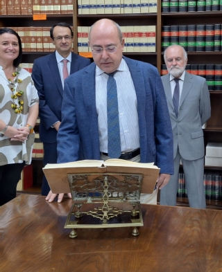 El Pleno del CGPJ nombra a Valentín Pérez Aparicio presidente de la Audiencia de Cáceres